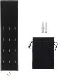 Wall Mounted Darts Caddy with Accessory Storage