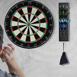 Wall Mounted Darts Caddy with Accessory Storage