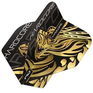 Jonny Clayton Ferret Gold Dragon Dart Flights