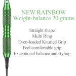 Sanfeng Soft Tip Darts Set – 20g Brass Barrels