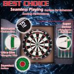 WIN.MAX Bristle Steel Tip Dartboard Set with Darts