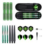 Sanfeng Soft Tip Darts Set – 20g Brass Barrels