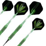 Sanfeng Soft Tip Darts Set – 20g Brass Barrels