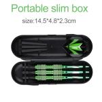 Sanfeng Soft Tip Darts Set – 20g Brass Barrels