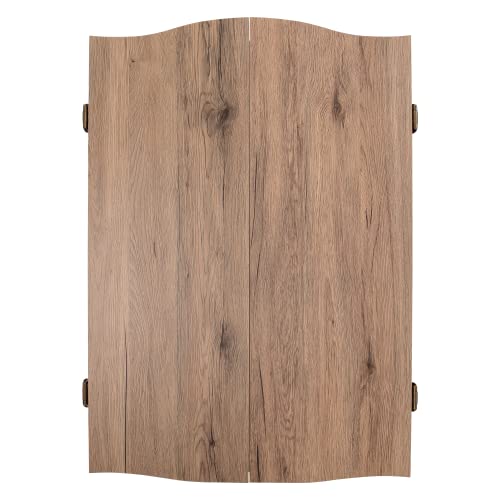 DMI Sports Tan Dartboard Cabinet for CricketPro 15.5