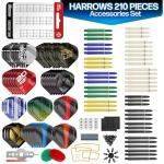 Harrows 210pc Complete Darts Accessories Set