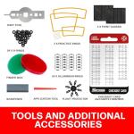 Harrows 210pc Complete Darts Accessories Set