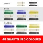 Harrows 210pc Complete Darts Accessories Set