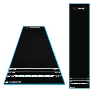 Turnart Non-Slip Dart Mat with Throw Line