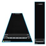 Turnart Non-Slip Dart Mat with Throw Line