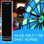 Turnart Non-Slip Dart Mat with Throw Line