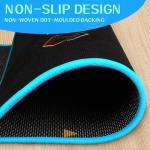 Turnart Non-Slip Dart Mat with Throw Line