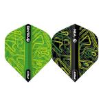 Red Dragon Yin Yang Dart Flights - 3 Sets