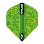 Red Dragon Yin Yang Dart Flights - 3 Sets