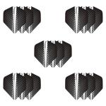 MageRabbit 15-Piece Black Dart Flights Set