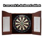GSE 18" Self-Healing Bristle Dart Board Set
