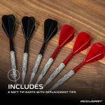 18" Black Dartboard for Fun Games