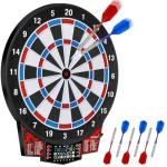 Yirinatek 15.5" Electronic Dart Board with 43 Games