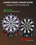 Yirinatek 15.5" Electronic Dart Board with 43 Games
