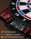 Yirinatek 15.5" Electronic Dart Board with 43 Games