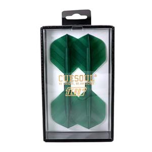 CUESOUL TERO Plus Double Direction Dart Flights Green