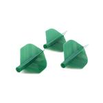 CUESOUL TERO Plus Double Direction Dart Flights Green