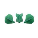 CUESOUL TERO Plus Double Direction Dart Flights Green