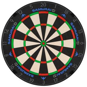 Mission Darts Samurai 4 Professional Bristle Dartboard