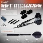Franklin Sports 20g Steel Tip Dart Set
