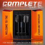 Franklin Sports 20g Steel Tip Dart Set