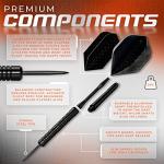 Franklin Sports 20g Steel Tip Dart Set