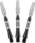 Viper Spinster Dart Shafts Black 35-5204-01
