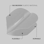 Target Darts ID Pro White No.6 Dart Flights