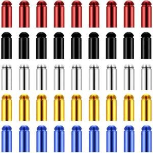 45 Pcs Dart Flight Protectors – 5 Colors