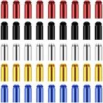 45 Pcs Dart Flight Protectors – 5 Colors