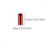 45 Pcs Dart Flight Protectors – 5 Colors