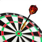 45 Pcs Dart Flight Protectors – 5 Colors