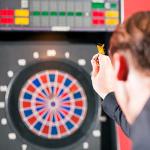 45 Pcs Dart Flight Protectors – 5 Colors