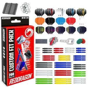 Red Dragon 200-Piece Darts Accessory Pack