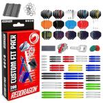 Red Dragon 200-Piece Darts Accessory Pack