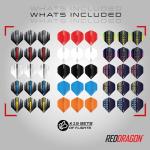 Red Dragon 200-Piece Darts Accessory Pack
