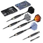 CareGames 24g Steel Tip Darts Set with Case