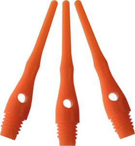 Viper Tufflex III Neon Orange Dart Points 100 Pack