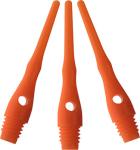 Viper Tufflex III Neon Orange Dart Points 100 Pack