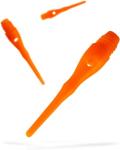Viper Tufflex III Neon Orange Dart Points 100 Pack
