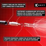 Target K-Shift No.2 Flight and Shaft System