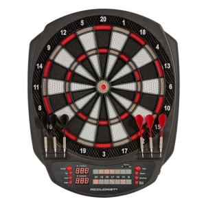 Accudart Meteor Electronic Dartboard with 35 Games