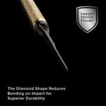 Viper Tufflex II 1/4" Soft Tip Dart Points, Black