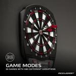 Accudart Meteor Electronic Dartboard with 35 Games
