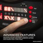 Accudart Meteor Electronic Dartboard with 35 Games